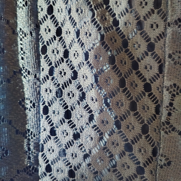 Danny & Nicole blue dress size 18 PLUS SIZE COMFORTABLE UNIQUE FUN PREPPY PARTY - Picture 4 of 6